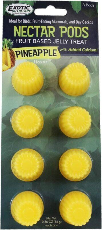 

Exotic Nutrition Nectar Pods Pineapple 8 Pack