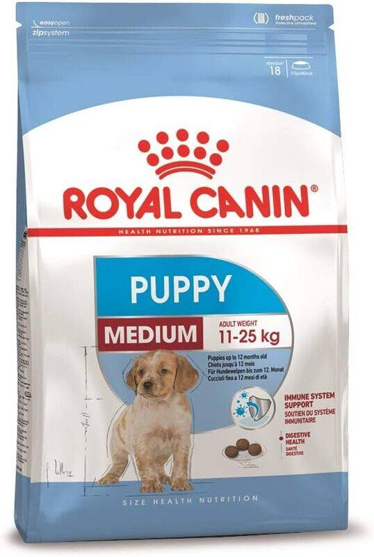 

Royal Canin Size Health Nutrition Medium Puppy 1 KG