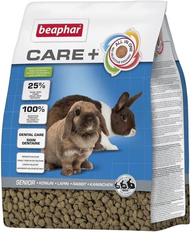 

Beaphar Care+ Rabbit Senior 1.5kg