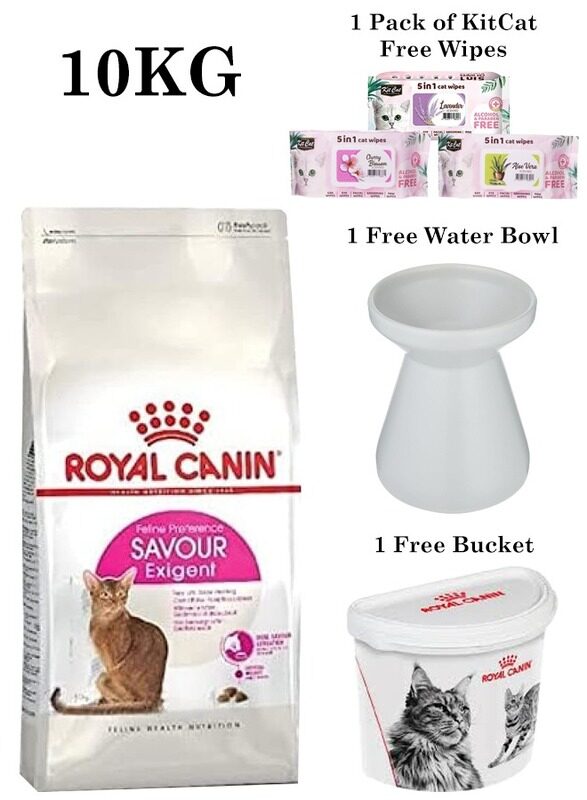 

Royal Canin Feline Health Nutrition Exigent Savour 10Kg