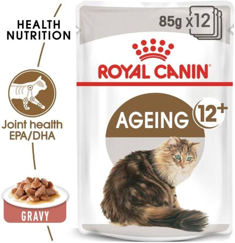 

Royal Canin Feline Health Nutrition Ageing +12 Jelly (WET FOOD - Pouches)