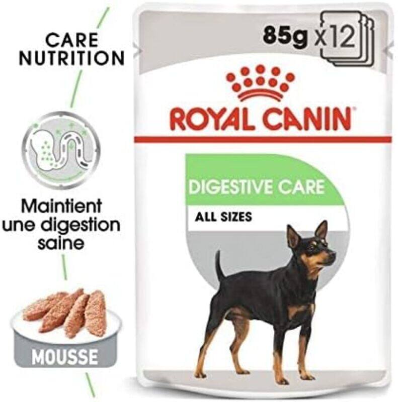 

Royal Canin Canine Care Nutrition Digestive Care (WET FOOD - Pouches)