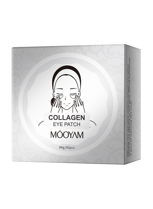 

Mooyam Collagen Eye Patch, 60 Pieces