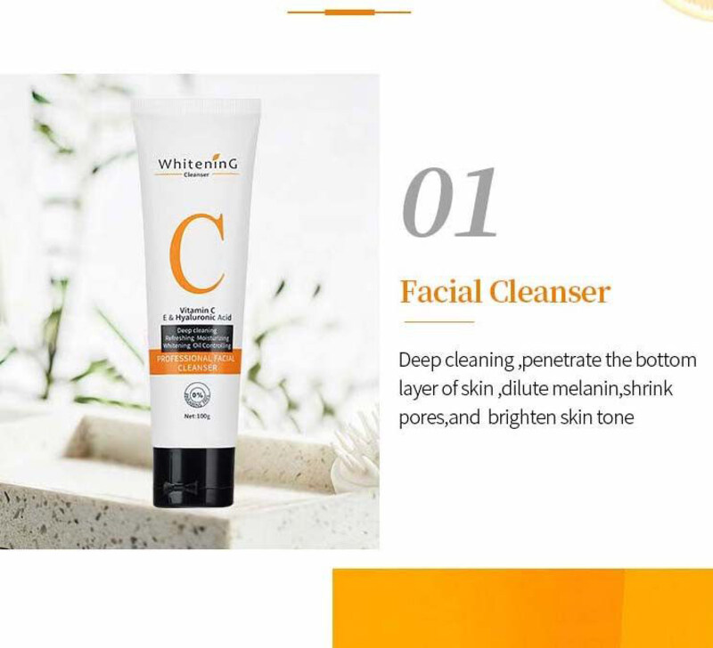 

Mooyam Whitening Cleanser Vitamin C, E & Hyaluronic Acid, 100g