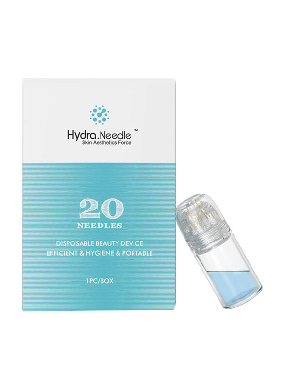 

Hydra. Needle HN20 Microneedling Needle Roller, Clear