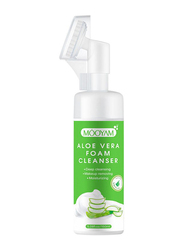 Mooyam Deep Cleaning Makeup Removing Moisturizing Aloe Vera Foam Cleansing, 150ml