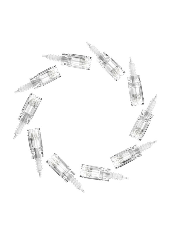 

Dr. Pen Needle Tip for A10 Microneedling Pen, Clear
