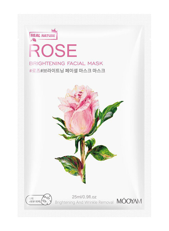 

Mooyam Rose Brightening & Wrinkle Removal Facial Mask, 25ml