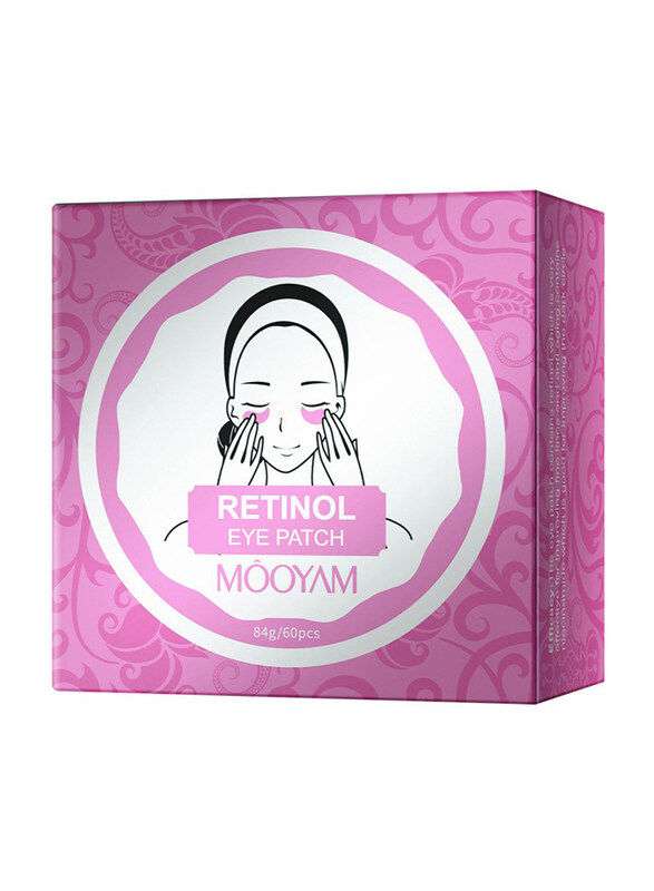 

Mooyam Retinol Eye Patch, 60 Pieces