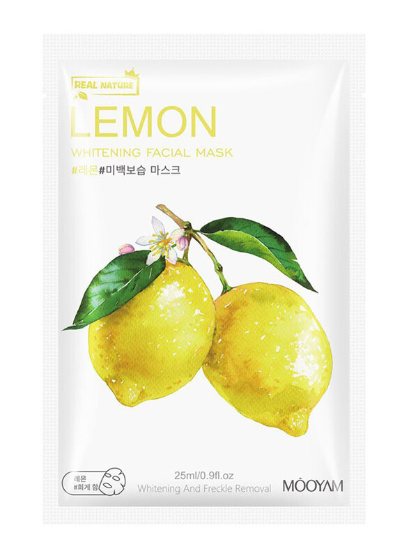 

Mooyam Lemon Brightening & Wrinkle Removal Facial Mask, 25ml