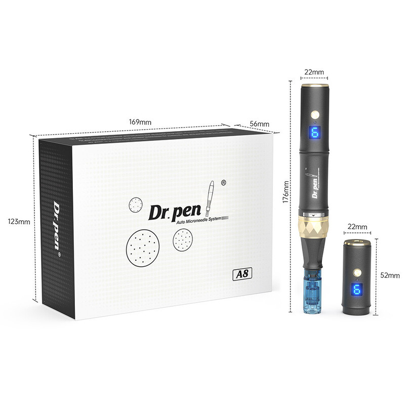 

Dr. Pen A8S Microneedling Pen