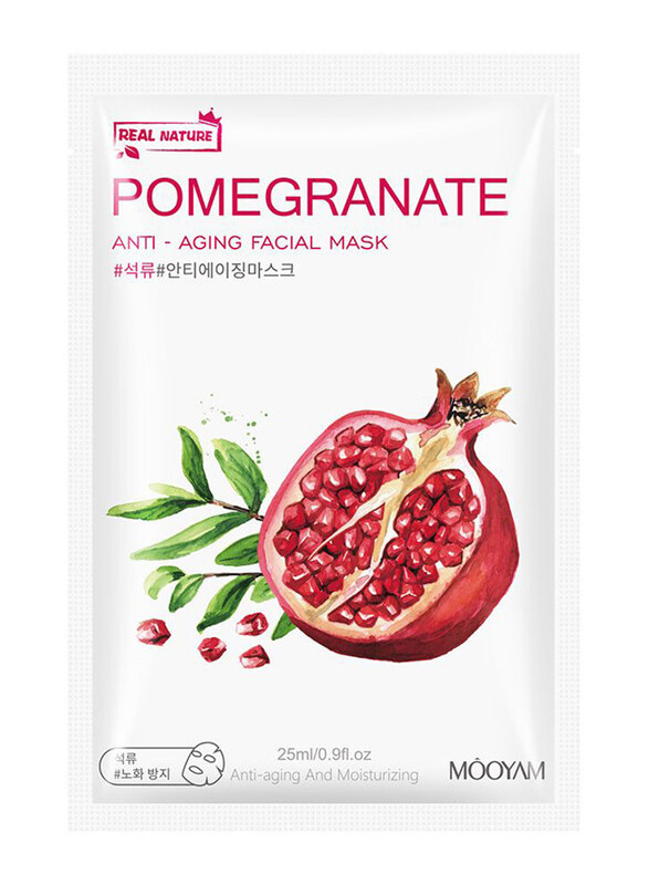 

Mooyam Pomegranate Brightening & Wrinkle Removal Facial Mask, 25ml