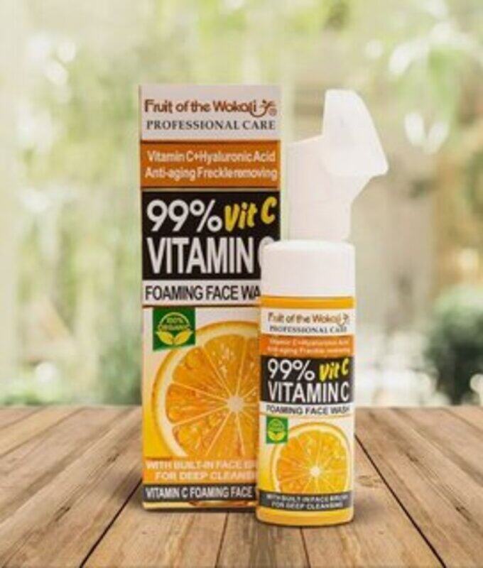 

Wokali Vitamin C foam facial cleanser 120ml