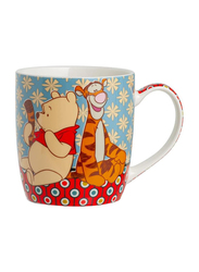 Egan 360ml Bone China Disney Winnie The Pooh Coffee & Tea Mug, 102008, Multicolour