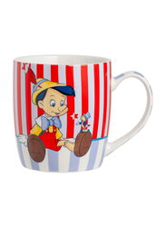 Egan 360ml Bone China Disney Pinocchio Coffee & Tea Mug, 102009, Multicolour