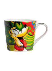 Egan 430ml Bone China Disney Forever & Ever Pluto Coffee & Tea Mug, 103006, Multicolour