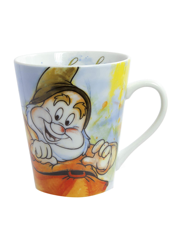 Egan 380ml Porcelain Mug, PWS21/1GO, Multicolour