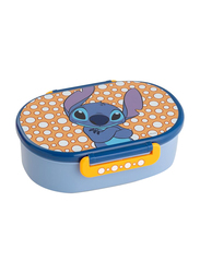 Egan Stitch Disney Tales Lunch Box, 18 x 6cm, 650ml, Blue