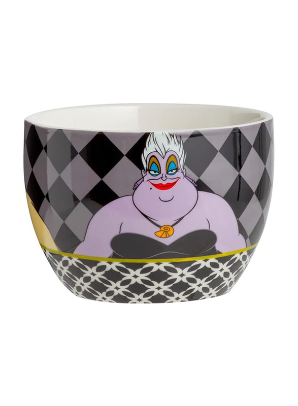 Egan 520ml Bone China Disney Villains Breakfast Coffee & Tea Mug, 102006, Multicolour