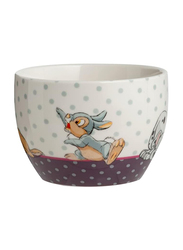 Egan 520ml Bone China Disney Animals Breakfast Mug, 102002, Multicolour