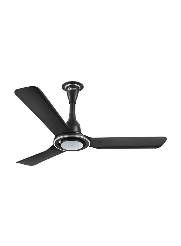 Orient 48-Inch I-Float Electric BLDC Motor Smart Ceiling Fan with IOT & Remote, Cosmos Black