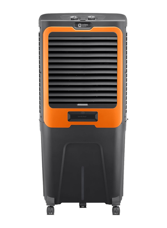 Orient 88L Ultimo Electric Desert Air Cooler, CD8803H, Grey/ Orange