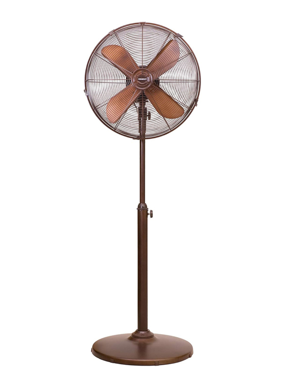 Orient 16-Inch Electric Stand Fan with 35 Metal Blade, Bronze Finish