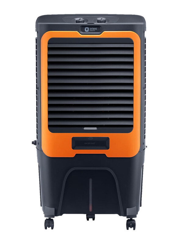 

Orient 50L Ultimo Electric Desert Air Cooler, CD5003H, Grey/ Orange