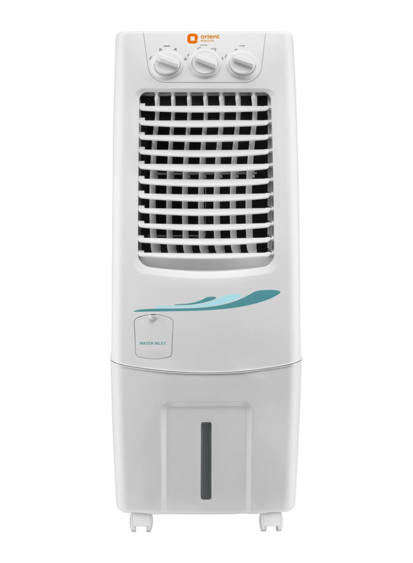 Orient 30L Electric Supercool Personal Air Cooler, CP3001H, White