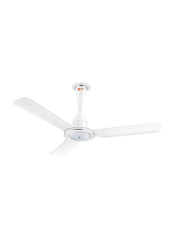 

Orient 48-Inch I-Float Electric BLDC Motor Smart Ceiling Fan with IOT & Remote, White