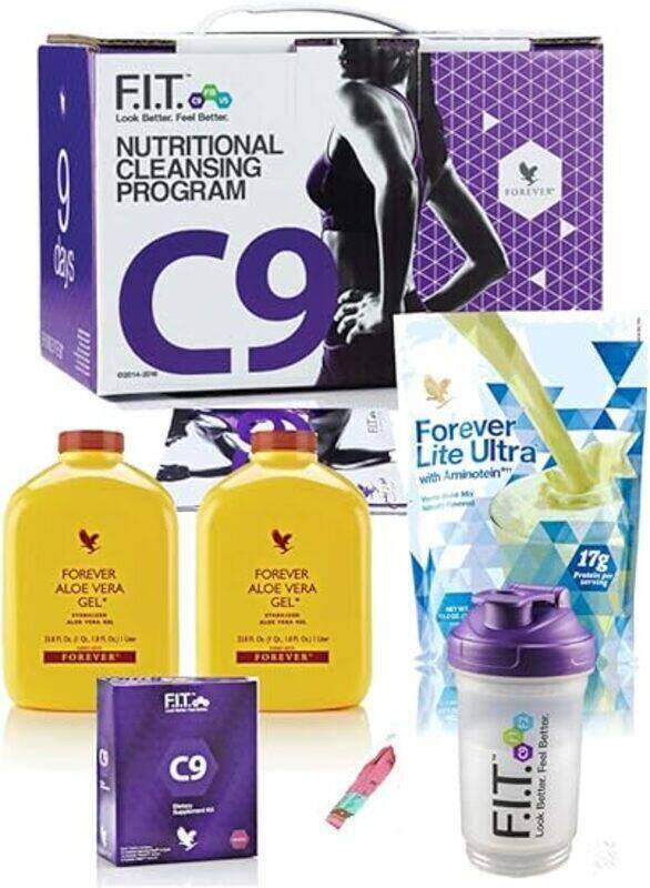 

Forever Living Clean C9 Cleanse Program (Vanilla Flavor)