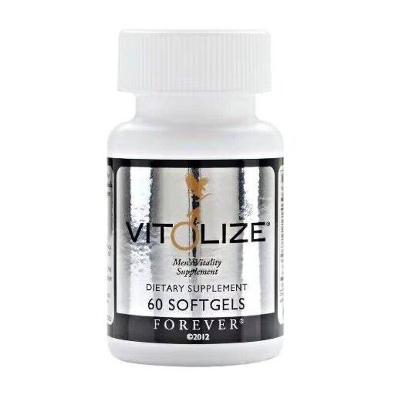 

Forever Living FOREVER VITOLIZE MEN, Natural prostate support, 60 Softgels