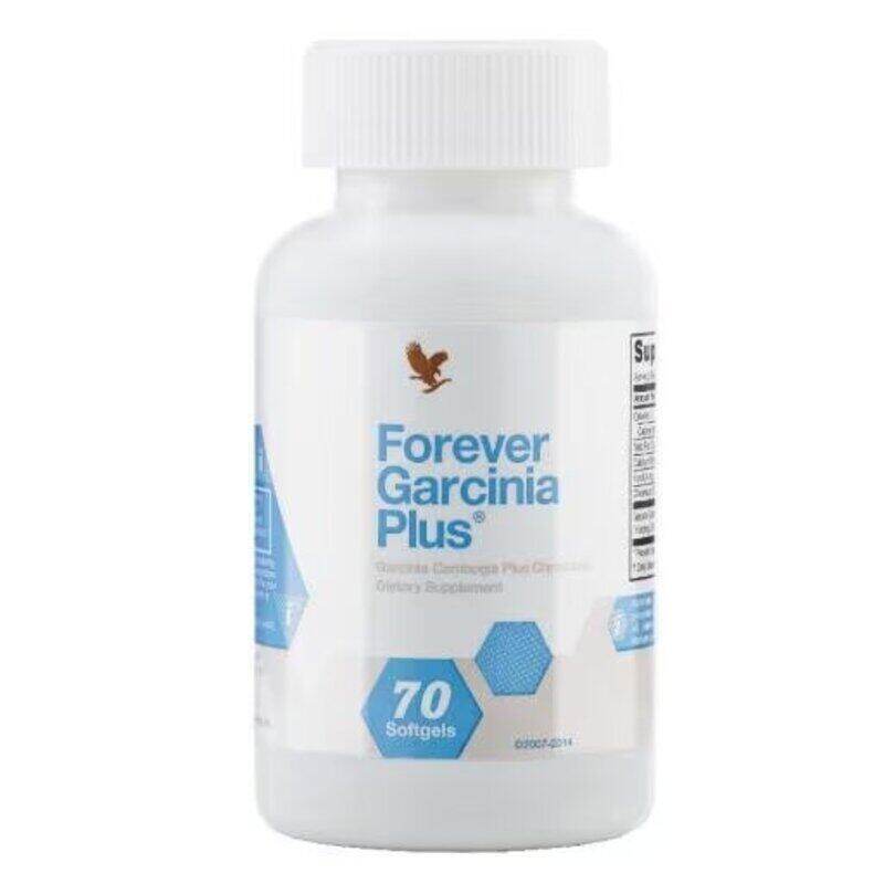 

Forever Living - Garcinia Plus - Temporarily inhibits fat production and storage