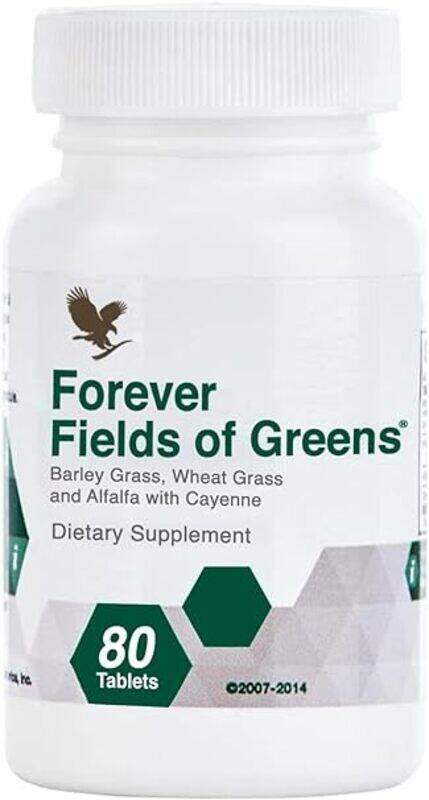 

Forever Living Products, nutritional supplement from Fields of Greens, pills