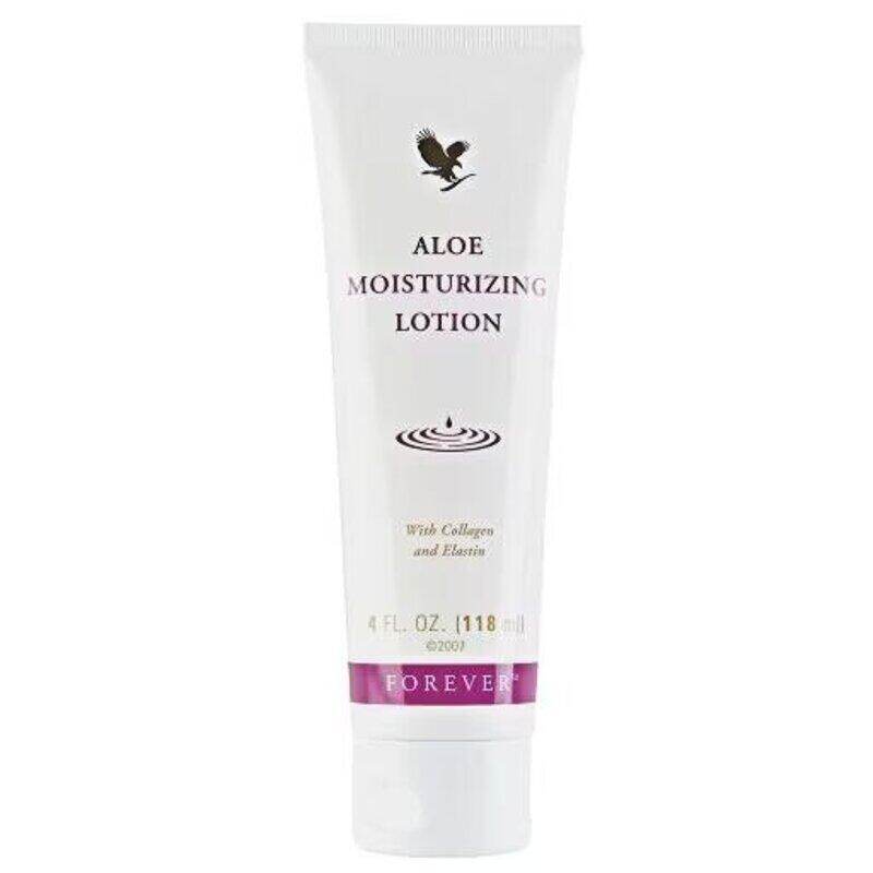 

Forever Living ALOE MOISTURIZING LOTION , Provides smooth, supple skin , 118