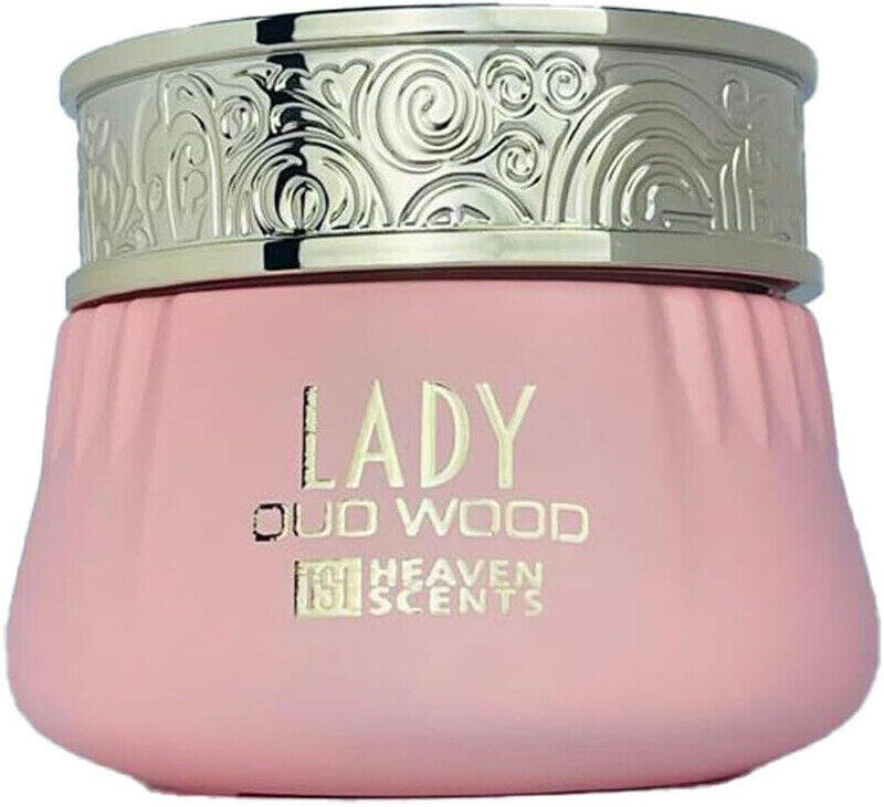 

Heaven Scents Lady Oud Wood Premium Bakhoor Oud Incense for Burners Long Lasting Oud Wood Scent Ideal for Home Events and Gifting Premium Wooden Oud Bakhoor