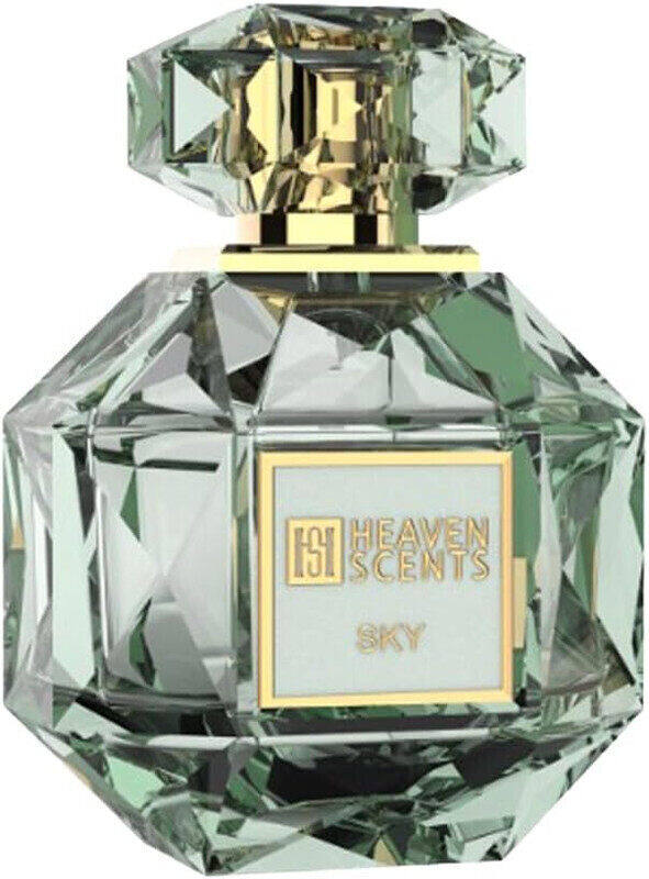 

Heaven Scents Sky Perfume for Unisex EAU De Parfum Spray, 3.4 Ounce