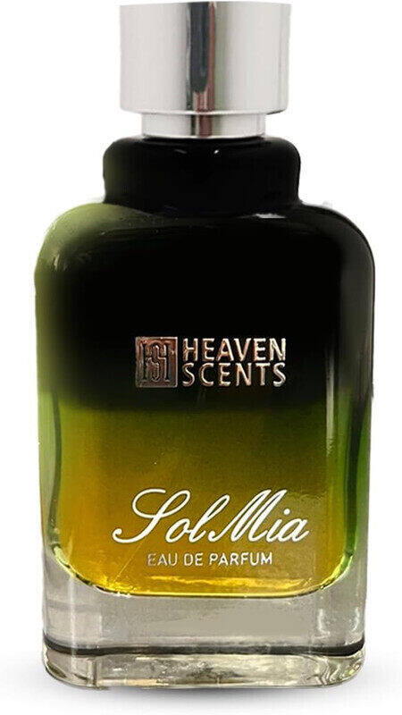 

Heaven Scents Sol Mia Perfume for Unisex EAU De Parfum Spray, 3.4 Ounce