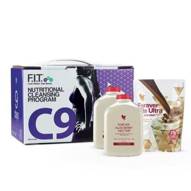 

Forever Living C9 WITH BERRY NECTAR IP CHOCO, the tools you need to start transforming your body today