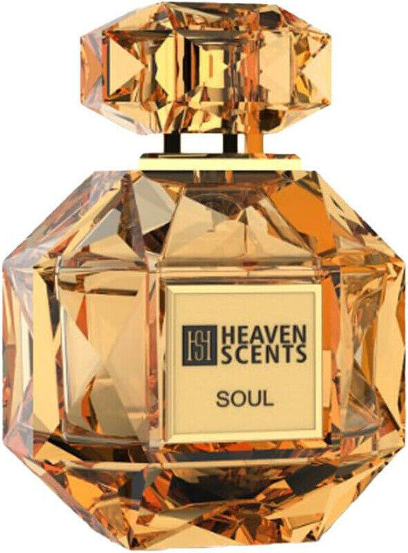 

Heaven Scents Soul Perfume for Unisex EAU De Parfum Spray, 3.4 Ounce