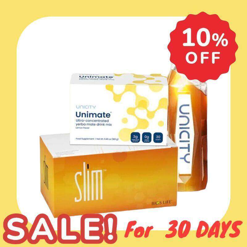 

Forever Living Bios Life Slim - Intermittent fasting