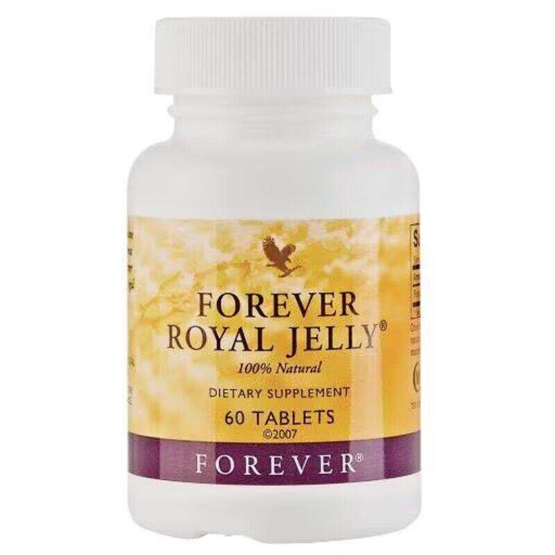 

Forever Living FOREVER ROYAL JELLY, Natural energy booster, 60 tablets