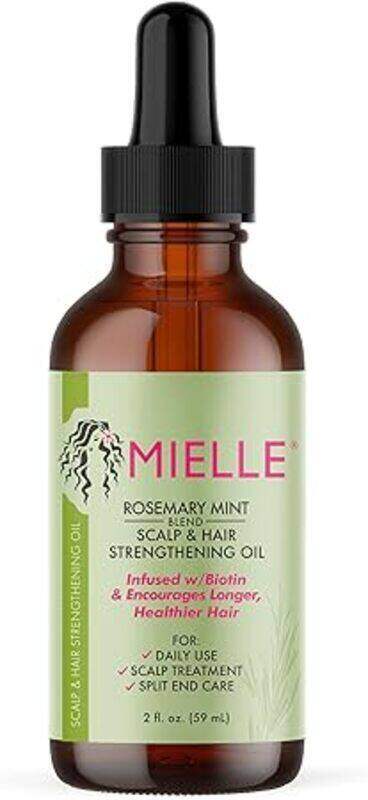 

Mielle Organics MIELLE - ROSEMARY MINT, SCALP & HAIR OIL