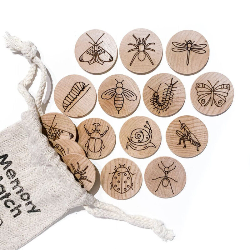 

Tree Fort Toys Insect Memory Matching Game