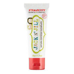 Jack N' Jill Kids Natural Toothpaste - Strawberry Flavour 1 X 50G