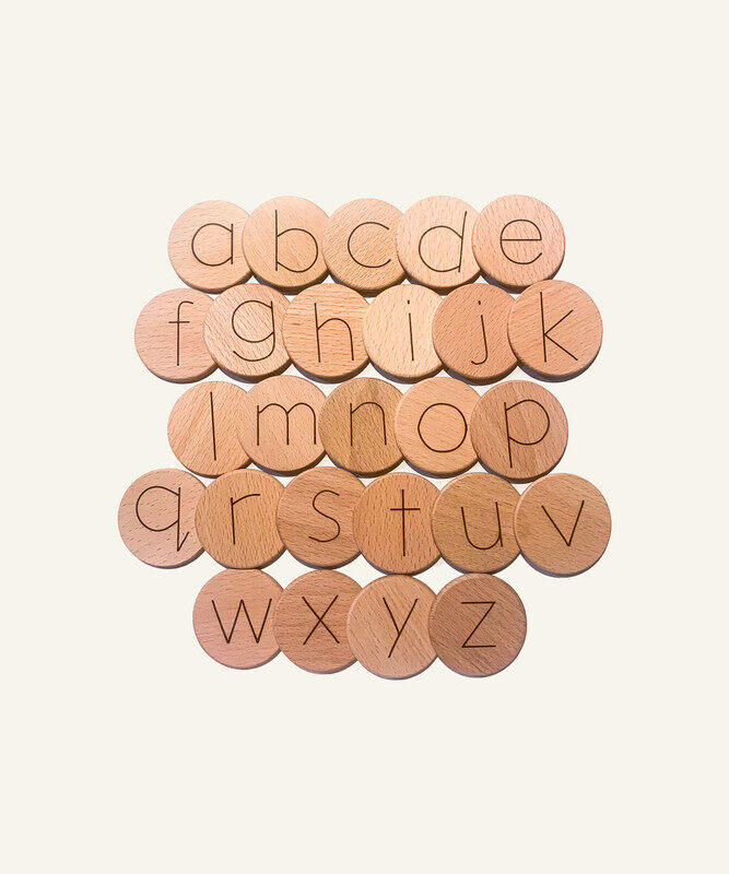 

Tree Fort Toys Alphabet Discs (Double Sided)