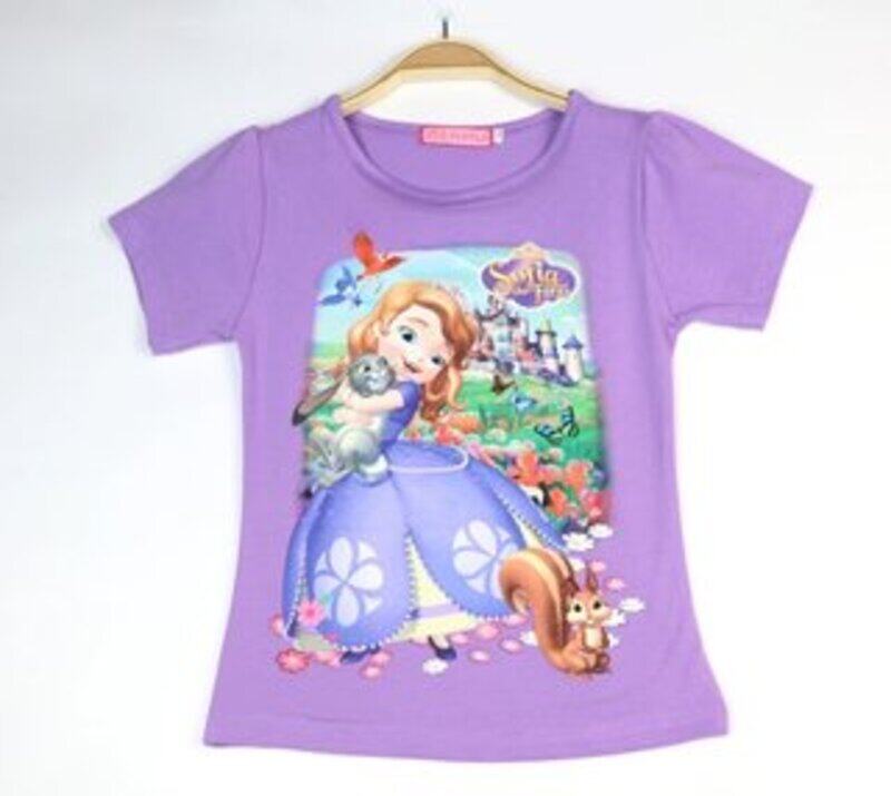 

Generic Princess Sofia T-Shirt