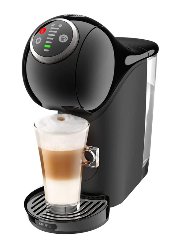 

Nescafe 0.8L Dolce Gusto Genio S Plus Automatic Coffee Machine, 1500W, Black