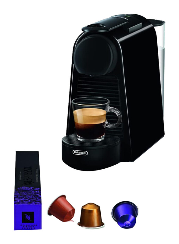 

Nespresso 0.6L Built-In Coffee Machine, 1370W, Black