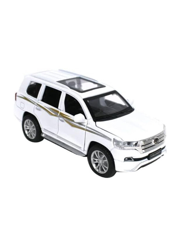 

Generic Remote Control Toyota Car with 4 Channels USB Charging, White, Ages 3+